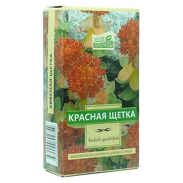 Красная щётка корень, 30г