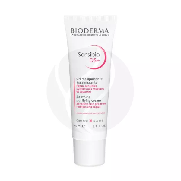 Bioderma Sensibio DS+ крем, 40мл