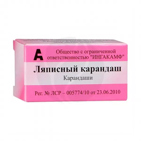Изображение товара Ляписный карандаш №1 Ингакамф для лечения полости рта и дёсен