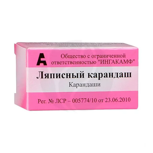 Изображение товара Ляписный карандаш №1 Ингакамф для лечения полости рта и дёсен Изображение товара Ляписный карандаш №1 Ингакамф для лечения полости рта и дёсен