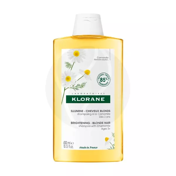 Изображение товара Klorane шампунь с экстрактом ромашки, 400мл