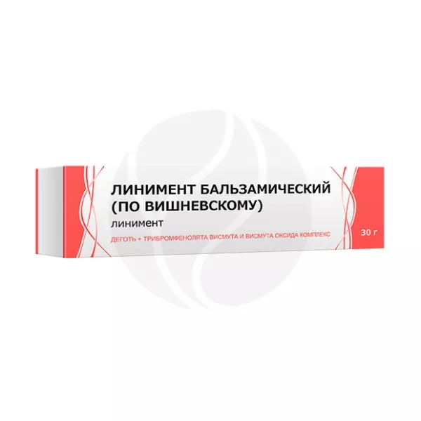 Линимент  бальзамический  (по Вишневскому), 30г
