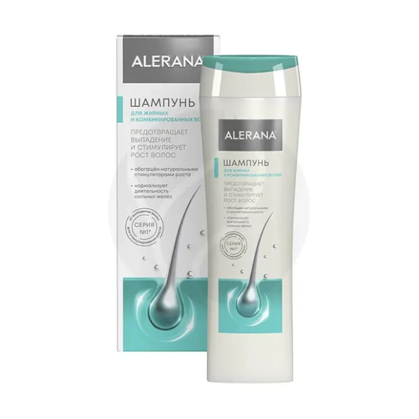Изображение товара Alerana шампунь для жирных и комбинированных волос 250 мл
