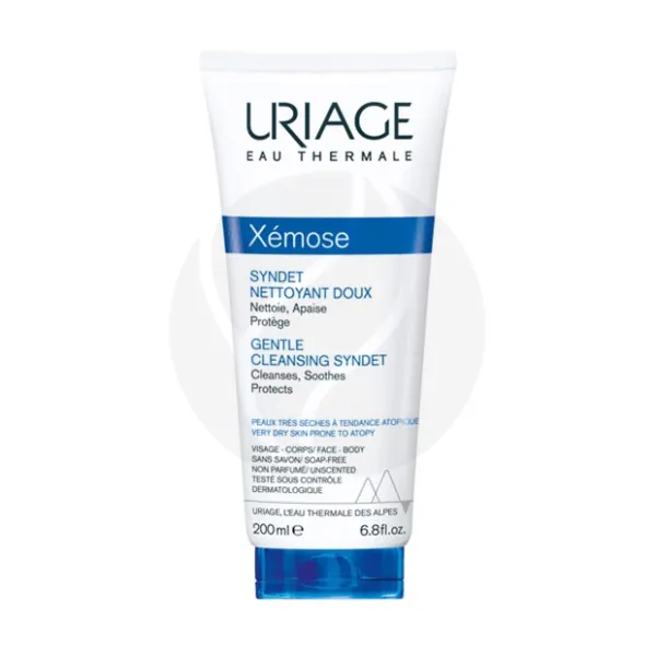 Uriage Xemose гель мягкий очищающий, 200мл