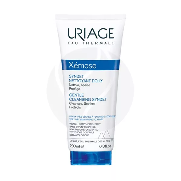 Изображение товара Uriage Xemose мягкий очищающий гель 200 мл для сухой и атопичной кожи Изображение товара Uriage Xemose мягкий очищающий гель 200 мл для сухой и атопичной кожи