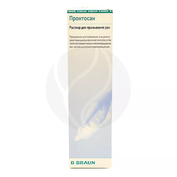 Изображение товара Пронтосан раствор для промывания ран, 350мл Изображение товара Пронтосан раствор для промывания ран, 350мл
