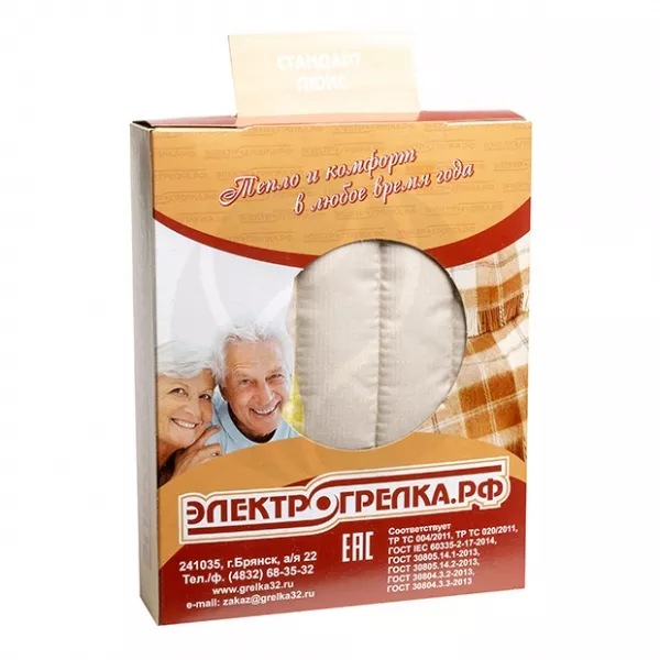 Изображение товара Электрогрелка Стандарт-Люкс ЭМ-01-6