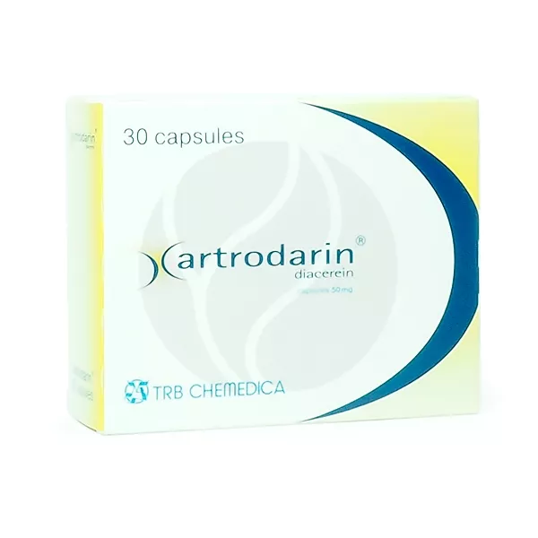 Изображение товара Артродарин капсулы 50 мг, No30 - средство для лечения остеоартроза, противовоспалительный препарат