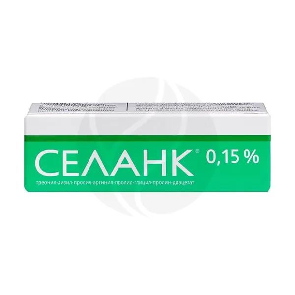 Селанк капли назальные 0,15%, 3мл