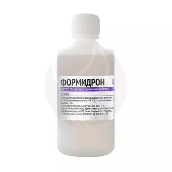 Формидрон раствор д/наружн. прим., 50мл, ОАО Самарамедпром