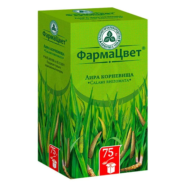 Изображение товара Аира корневища измельченные 75 г для улучшения пищеварения и аппетита Изображение товара Аира корневища измельченные 75 г для улучшения пищеварения и аппетита