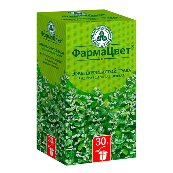 Эрвы шерстистой трава, 30г