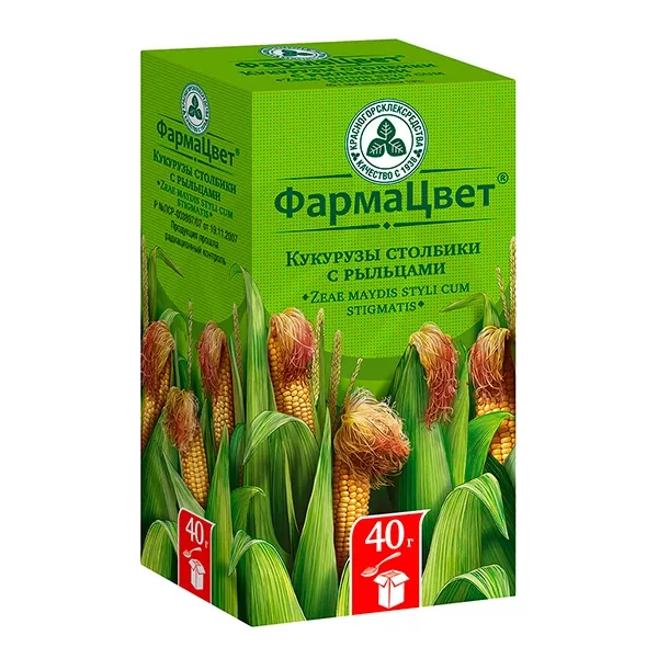 Кукурузы столбики с рыльцами, 40г
