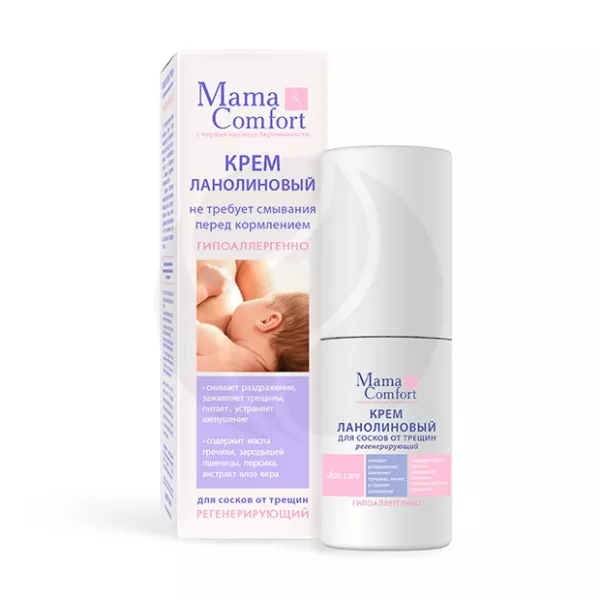 Изображение товара Mama Comfort крем для сосков от трещин 30 мл