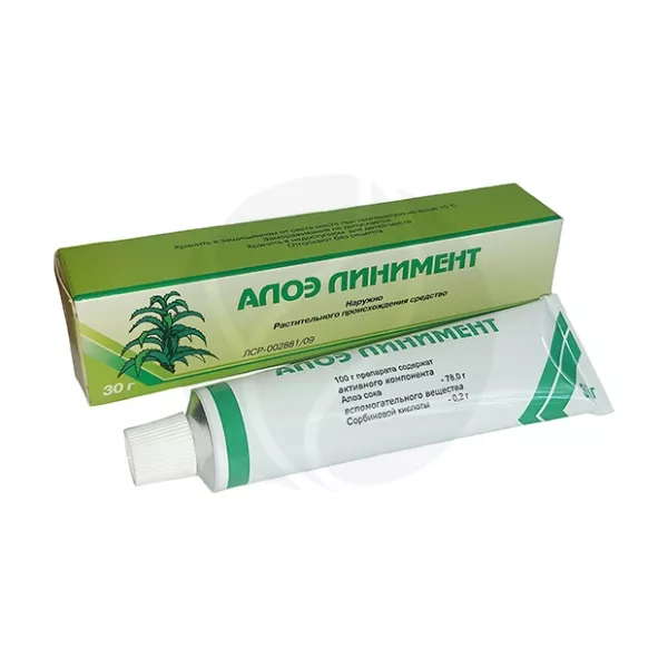 Алоэ линимент, 30г