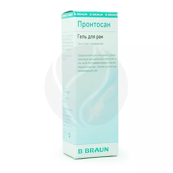 Изображение товара Пронтосан гель для ран 30 мл с антисептическим эффектом