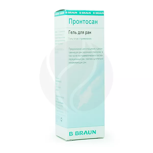 Изображение товара Пронтосан гель для ран, 30мл Изображение товара Пронтосан гель для ран, 30мл