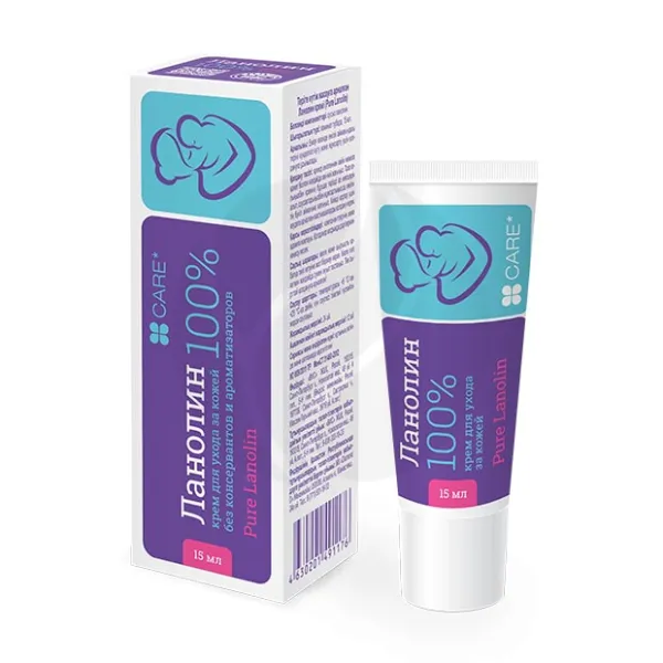 Изображение товара Крем ланолин Pure Lanolin для кожи сосков 15 мл