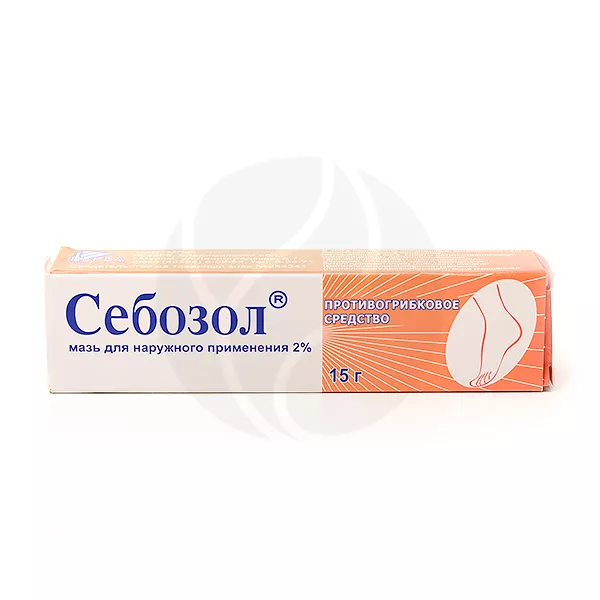 Изображение товара Себозол мазь д/наружн. прим. 2%, 15г Изображение товара Себозол мазь д/наружн. прим. 2%, 15г