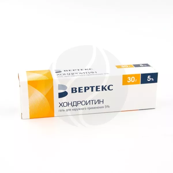 Хондроитин-Вертекс гель д/наружн. прим. 5%, 30г