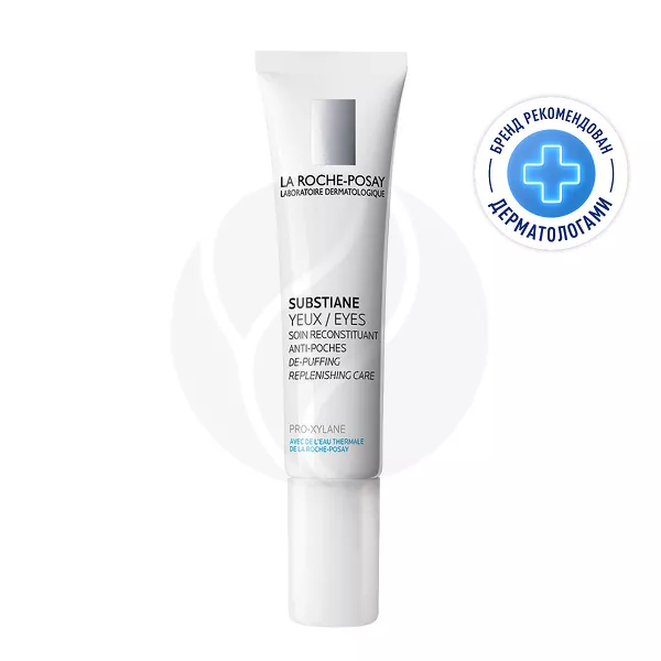 Изображение товара La Roche-Posay Substiane Yeux Антивозрастной крем от морщин для зрелой кожи вокруг глаз, 15мл Изображение товара La Roche-Posay Substiane Yeux Антивозрастной крем от морщин для зрелой кожи вокруг глаз, 15мл