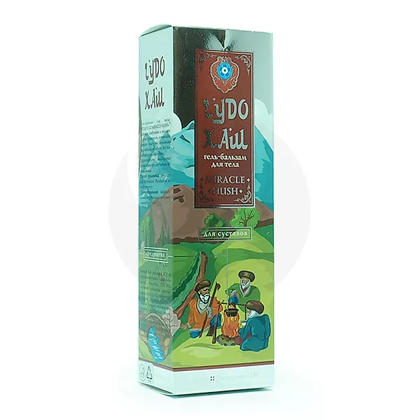 Изображение товара Гель-бальзам для тела Чудо Хаш 70 г - увлажнение и защита кожи Изображение товара Гель-бальзам для тела Чудо Хаш 70 г - увлажнение и защита кожи