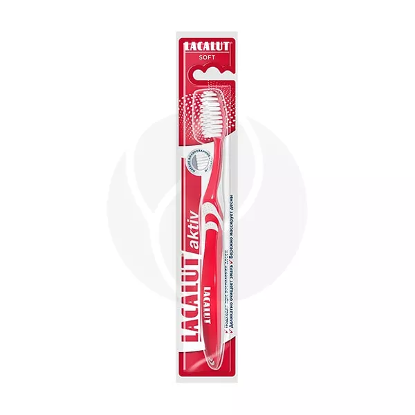 Изображение товара Зубная щетка Lacalut Aktiv Soft мягкие филированные щетинки рисунок эргономика Изображение товара Зубная щетка Lacalut Aktiv Soft мягкие филированные щетинки рисунок эргономика