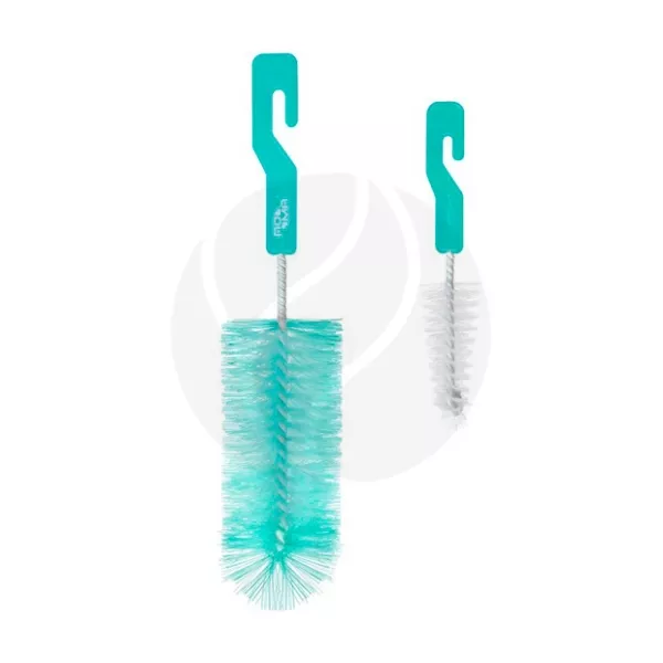 Изображение товара Пома ершики для мытья бутылочек и сосок, удобство и гигиена