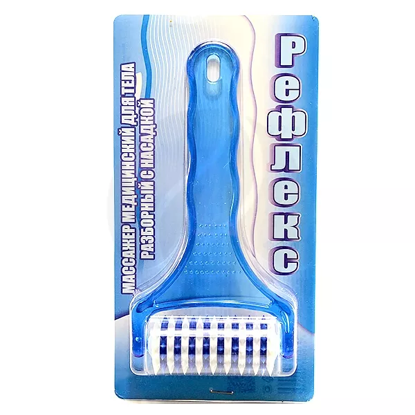 Изображение товара Массажер медицинский для тела разборный с насадкой Рефлекс