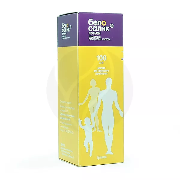 Изображение товара Белосалик лосьон раствор 100мл для наружного применения без рецепта Изображение товара Белосалик лосьон раствор 100мл для наружного применения без рецепта