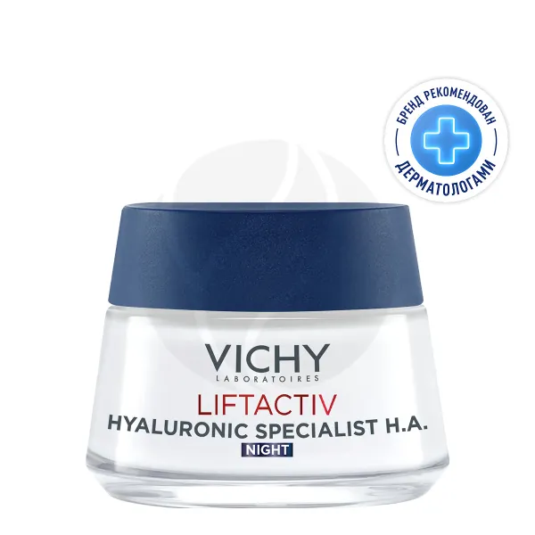 Изображение товара Vichy Liftactiv Supreme Ночной крем против морщин для лица и шеи, 50мл