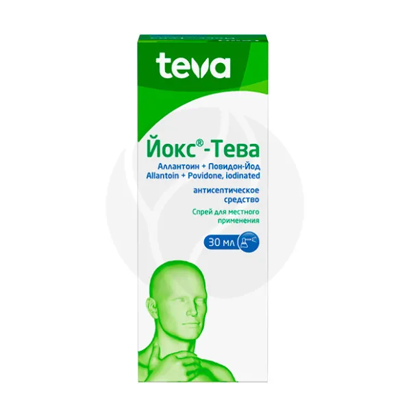 Йокс-Тева спрей д/местн. прим., 30мл