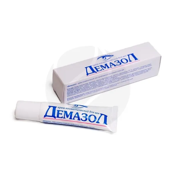 Изображение товара Демазол крем косметический для век 10мл - уход и антистарение области глаз