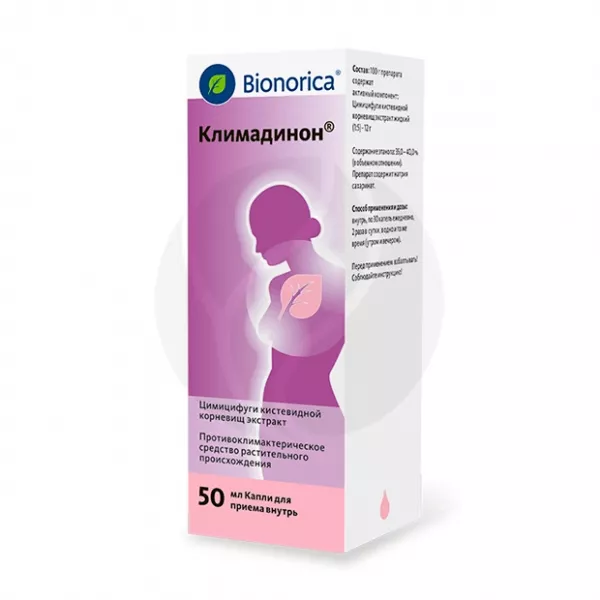 Климадинон капли д/приема внутрь, 50мл