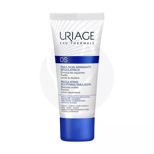 Изображение товара Uriage DS эмульсия регулирующая успокаивающая для всей семьи 40мл
