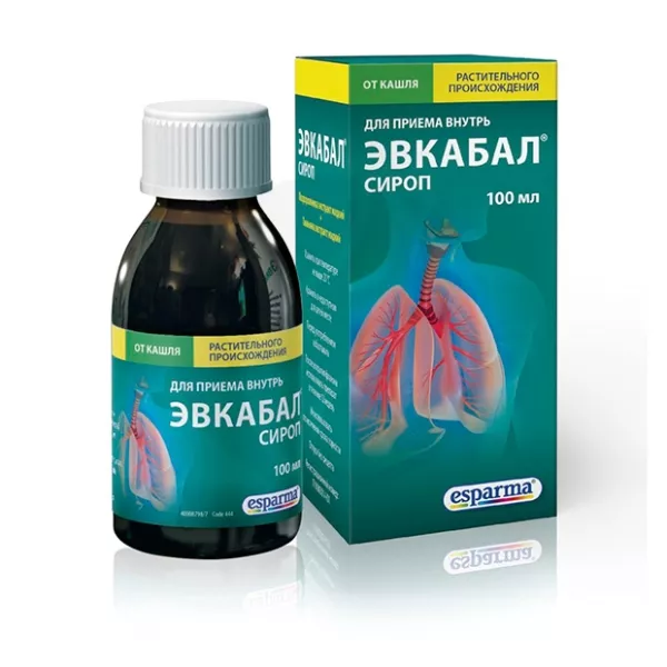 Эвкабал сироп, 100мл