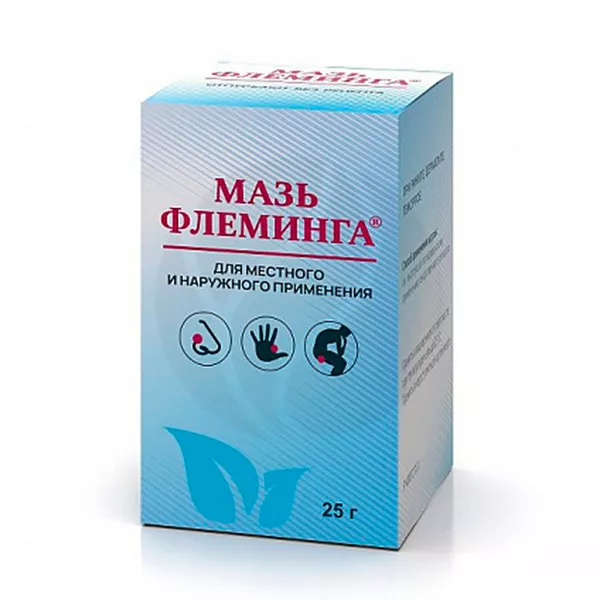Изображение товара Мазь Флеминга Гомеопатическая Фармация для местного применения 25 г Изображение товара Мазь Флеминга Гомеопатическая Фармация для местного применения 25 г