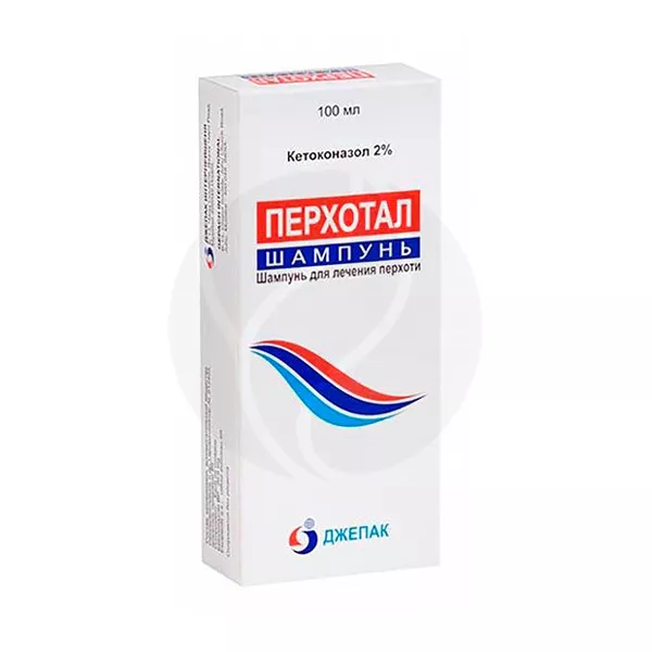 Изображение товара Перхотал шампунь против перхоти 2% 100 мл Индия Изображение товара Перхотал шампунь против перхоти 2% 100 мл Индия