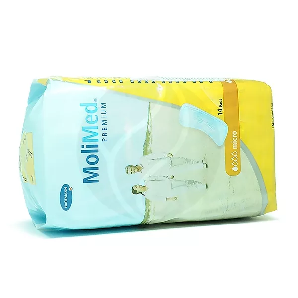 MoliMed Premium micro прокладки урологические, №14