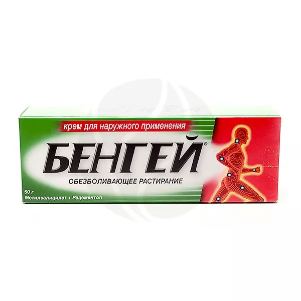 Бенгей крем д/наружн. прим., 50г Янссен-Силаг