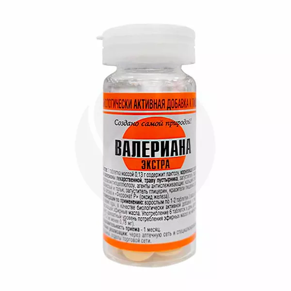 Изображение товара VitaScience Валериана экстра таблетки, №50 Изображение товара VitaScience Валериана экстра таблетки, №50
