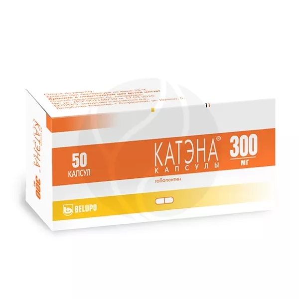Изображение товара Катэна капсулы 300мг, №50