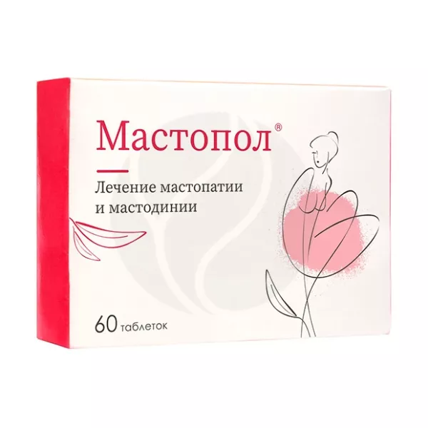 Изображение товара Мастопол таблетки подъязычные 60 шт гомеопатический препарат для полости рта