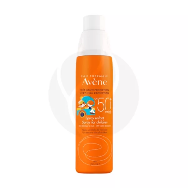 Изображение товара Детский солнцезащитный спрей Avene SPF50+ 200мл для чувствительной кожи