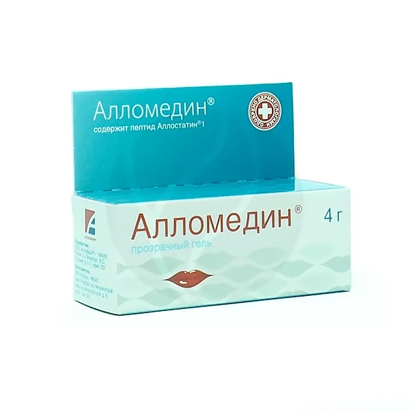 Изображение товара Гель косметический Алломедин Рэсбио 4 г с аллостатин®1 Изображение товара Гель косметический Алломедин Рэсбио 4 г с аллостатин®1