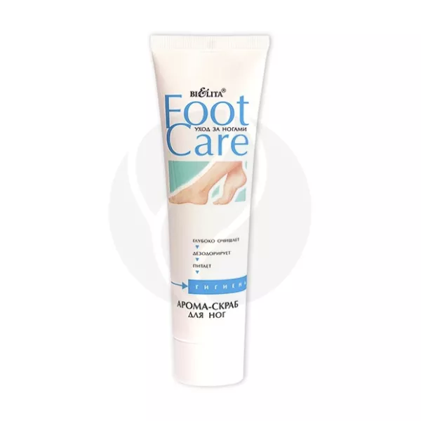Белита Foot Care Арома-скраб для ног, 100мл