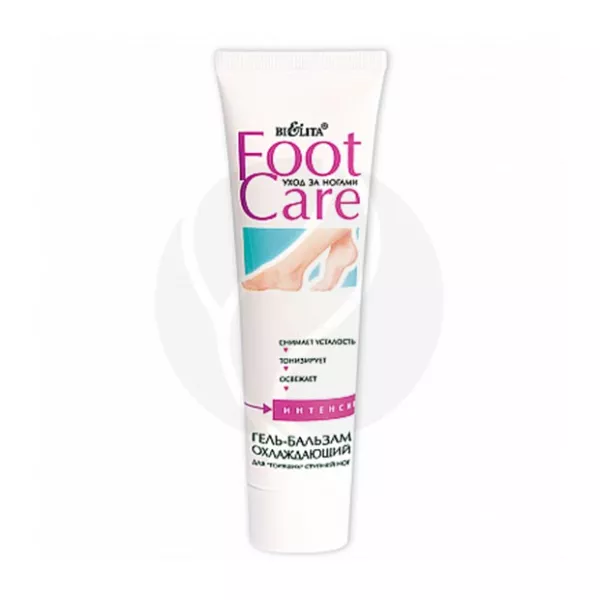 Белита Foot Care гель-бальзам охлаждающий для ступней ног, 100мл