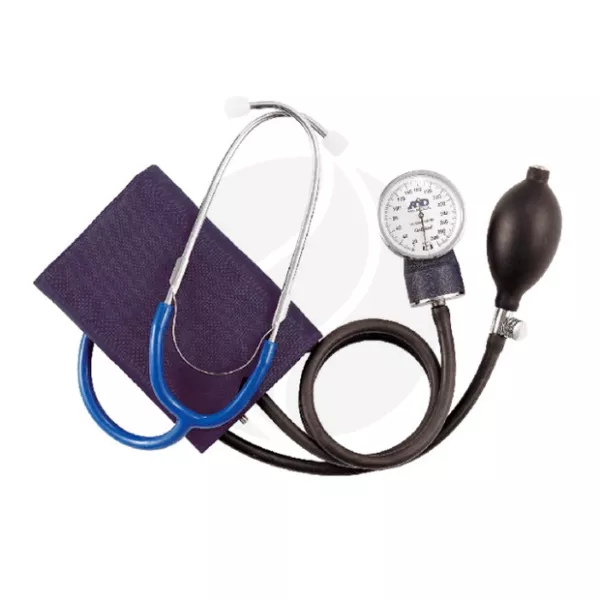 Изображение товара Механический тонометр AnD UA-100 со встроенным стетоскопом, 22-32 см манжета