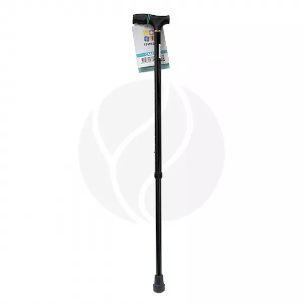 Изображение товара Телескопическая трость Trives CA833L5 с Т-образной ручкой надежный помощник