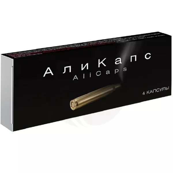 Изображение товара Али Капс капсулы №4 БАД с экстрактами и витаминами для здоровья